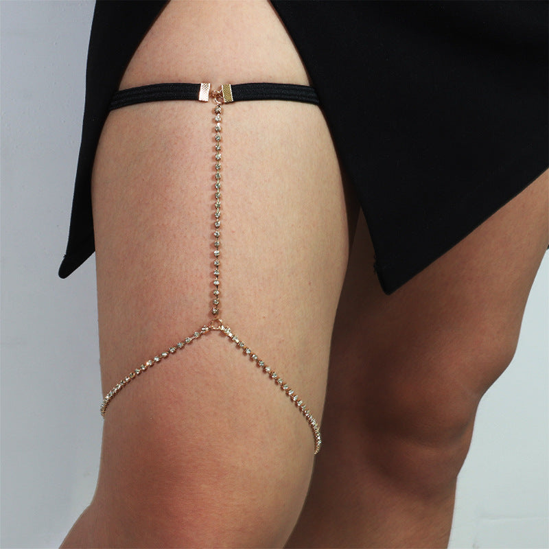 Elastic Leg Female Claw Creative Body Chain