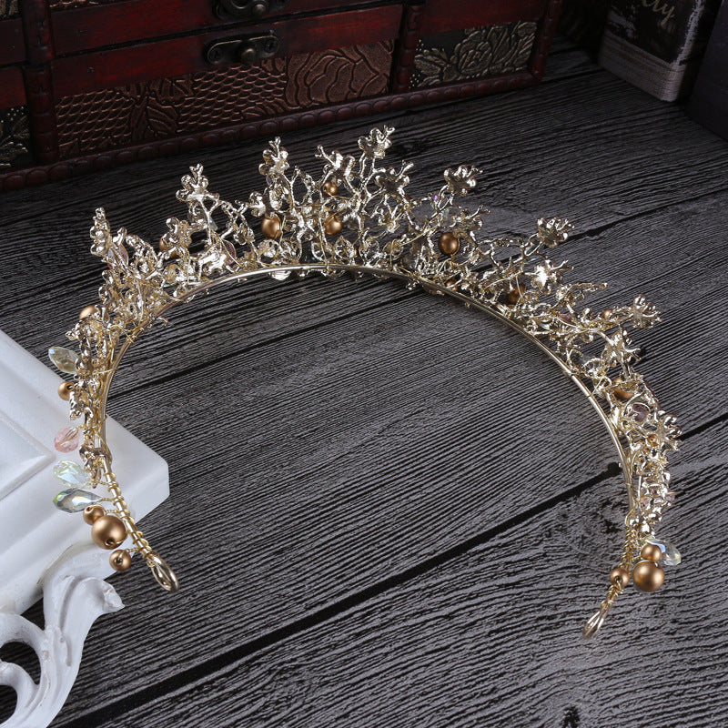 Bridal Crown Hair - Handmade Jewelry