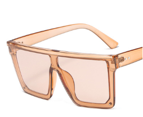 Oversized Square Unisex Fashion Sunglasses