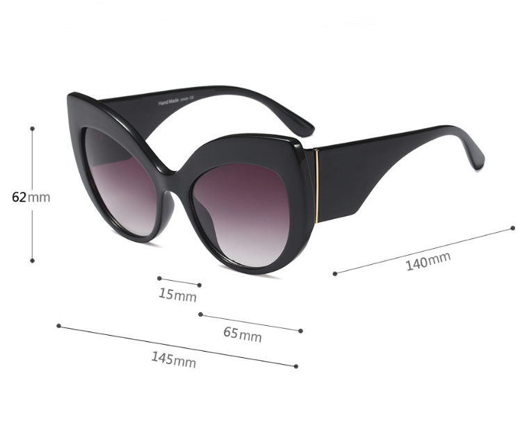 Fashion big box sunglasses