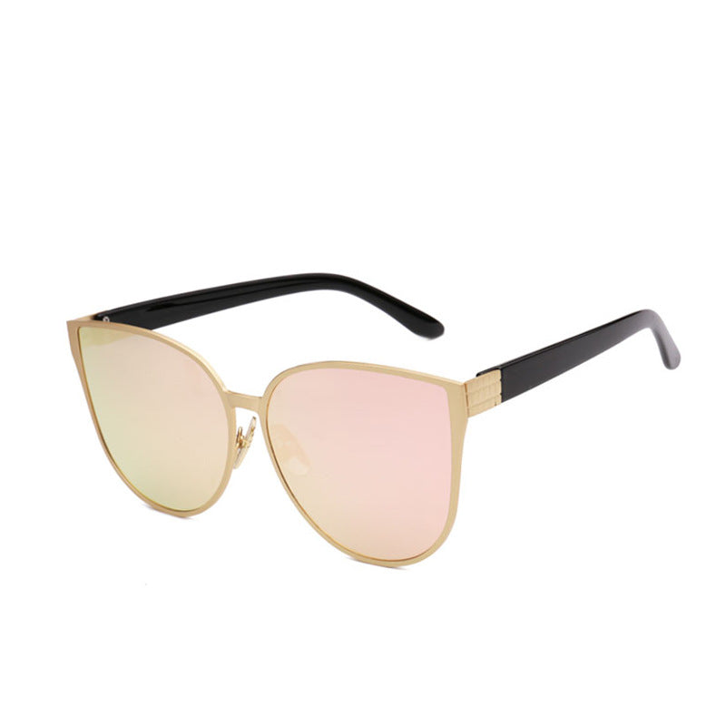 Colorful butterfly cat eye sunglasses