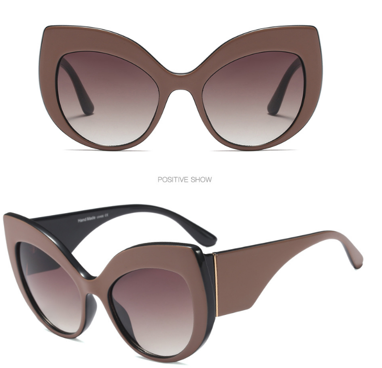 Fashion big box sunglasses