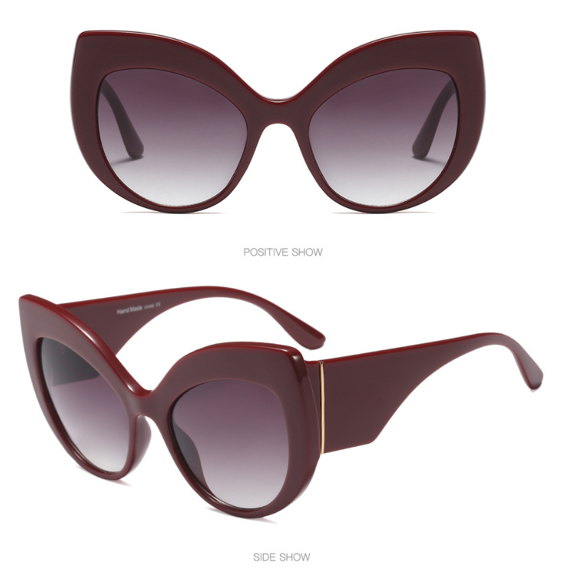 Fashion big box sunglasses