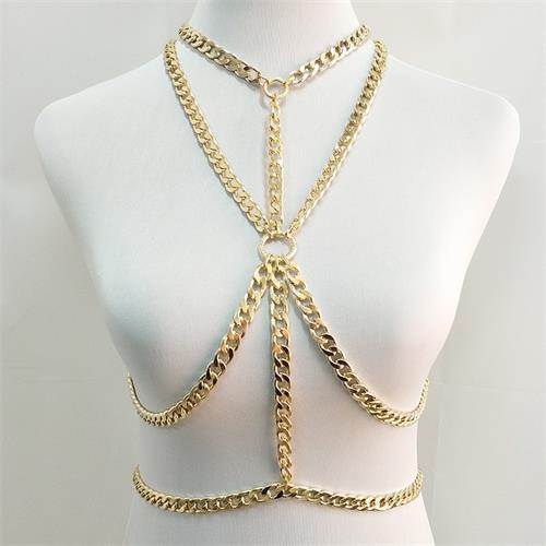 Metal Bikini Body Chain