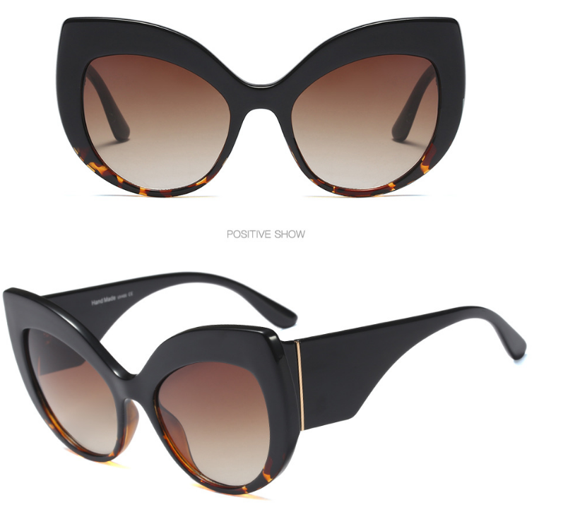 Fashion big box sunglasses