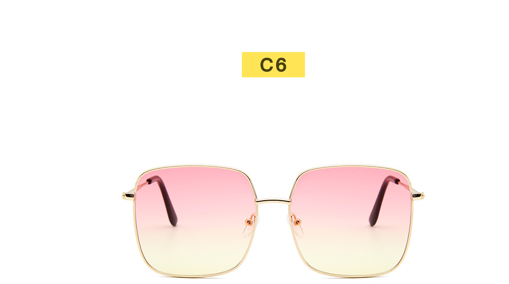 Colorful ocean film beach sunglasses