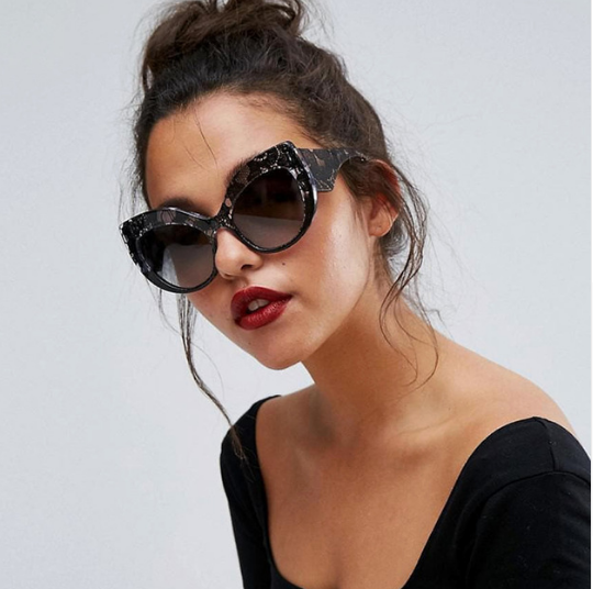 Fashion big box sunglasses