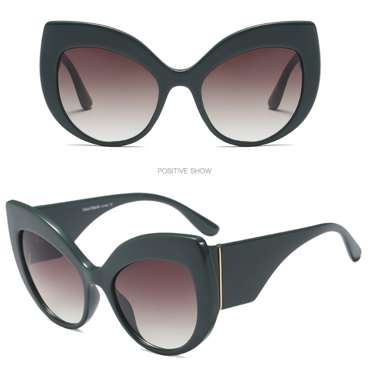 Fashion big box sunglasses