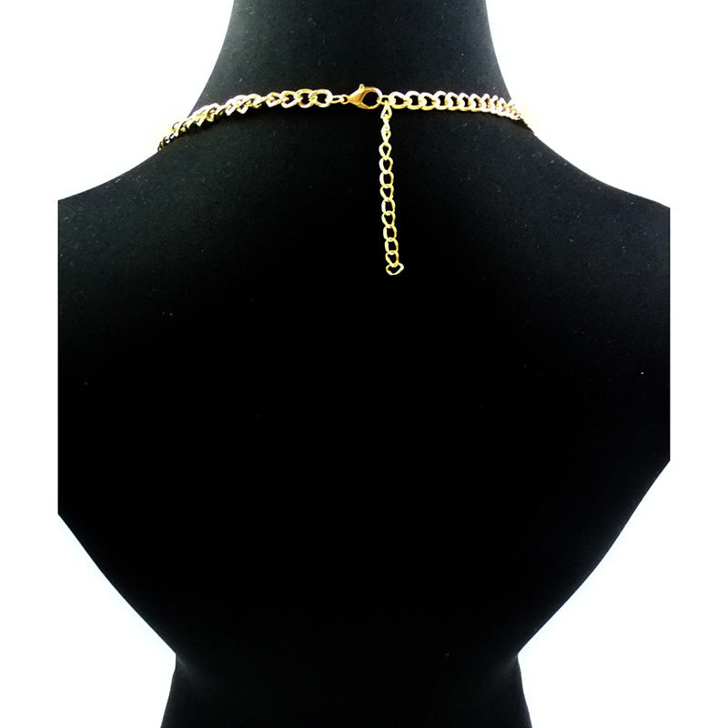 Tassel Diamond Multilayer Body Chain