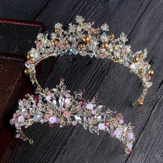 Bridal Crown Hair - Handmade Jewelry