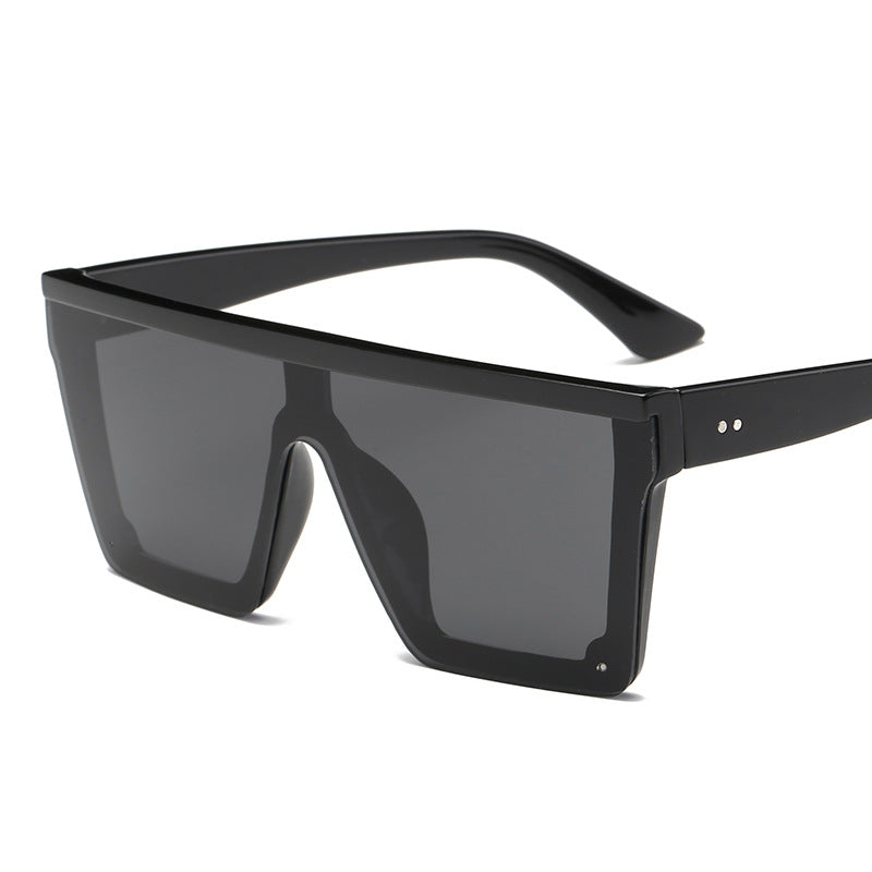 Oversized Square Unisex Fashion Sunglasses