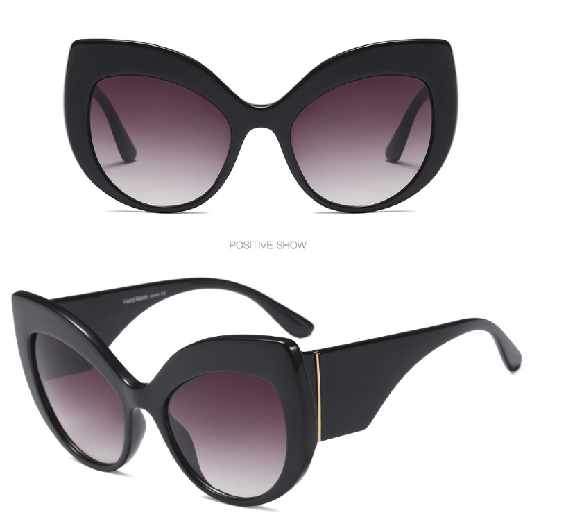 Fashion big box sunglasses