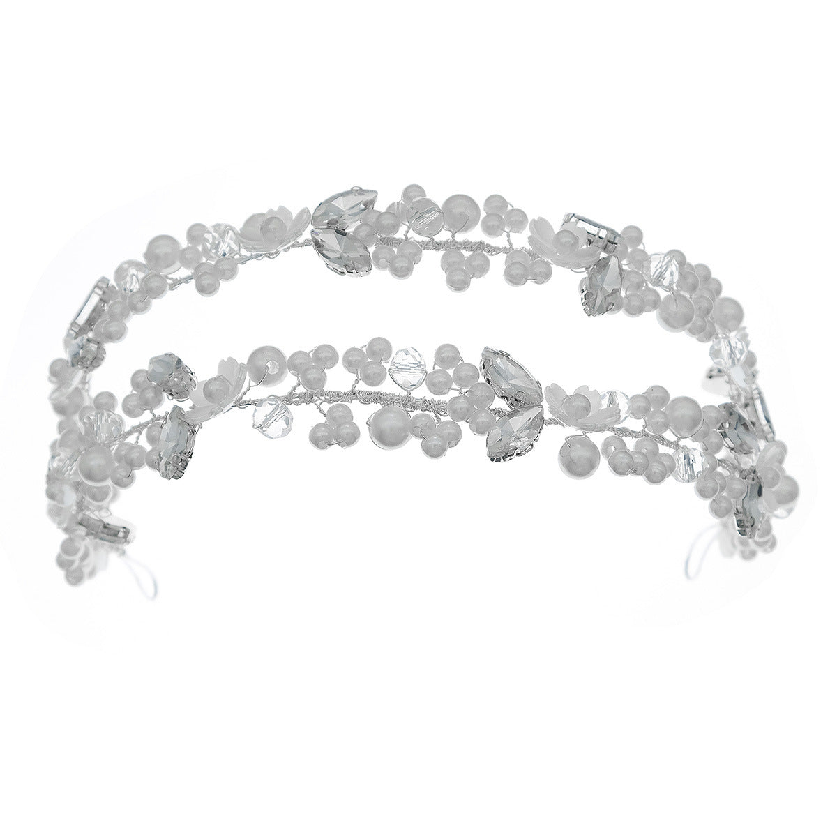 Rhinestone  Double Headband