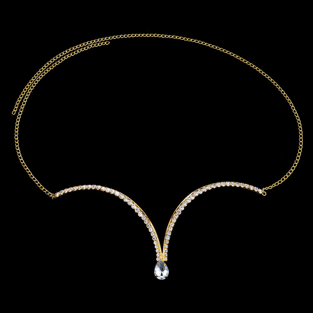 Women's Simple And Versatile Body Chain