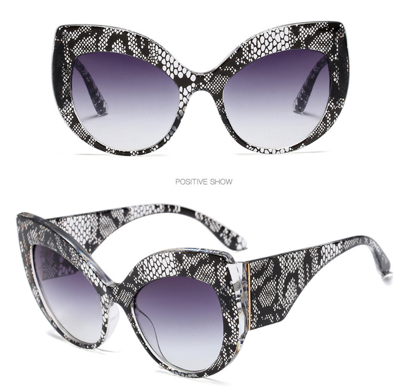 Fashion big box sunglasses