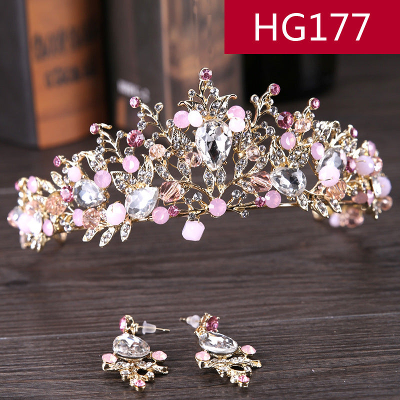 Bridal Crown Hair - Handmade Jewelry