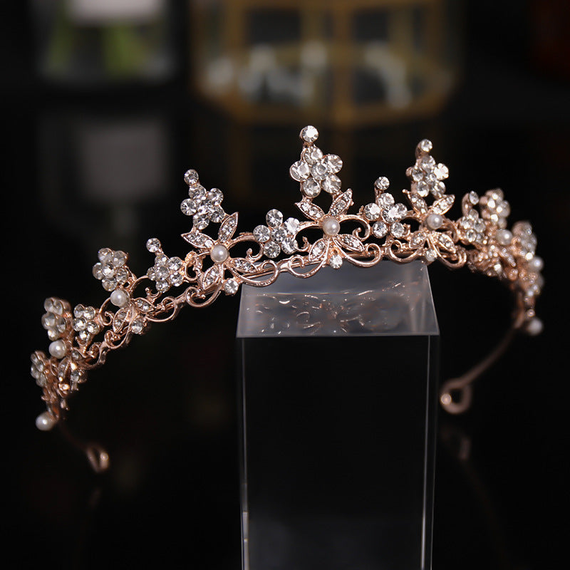 Women's Fashion Korean Crystal Birthday Crown