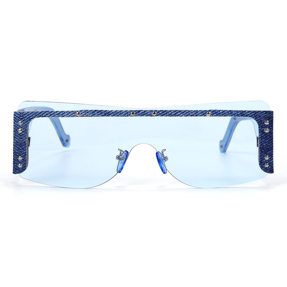 Colorful square sunglasses