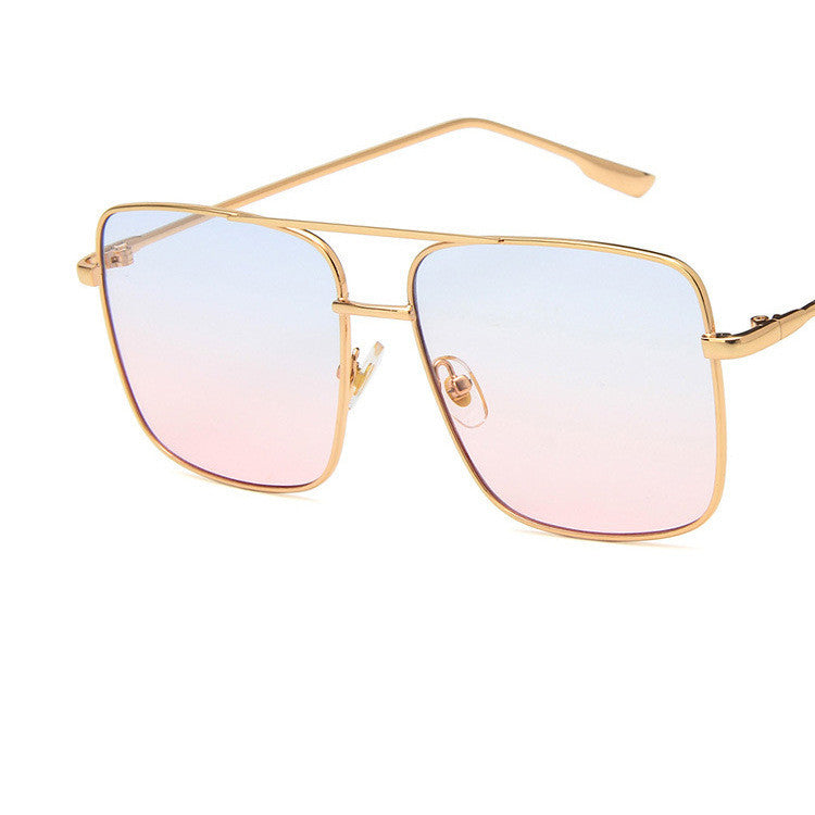 Fashion double beam sunglasses