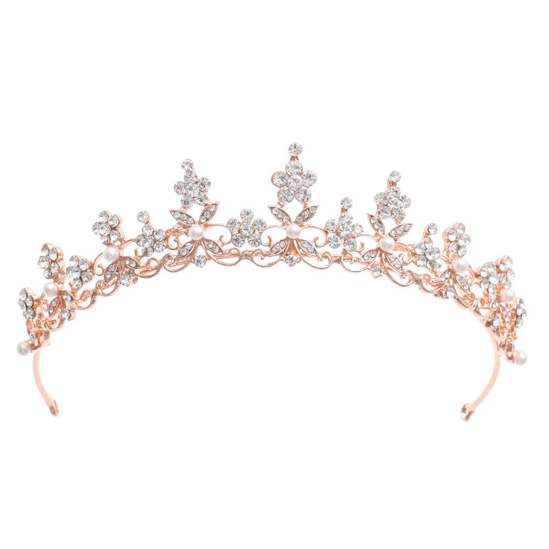 Women's Fashion Korean Crystal Birthday Crown