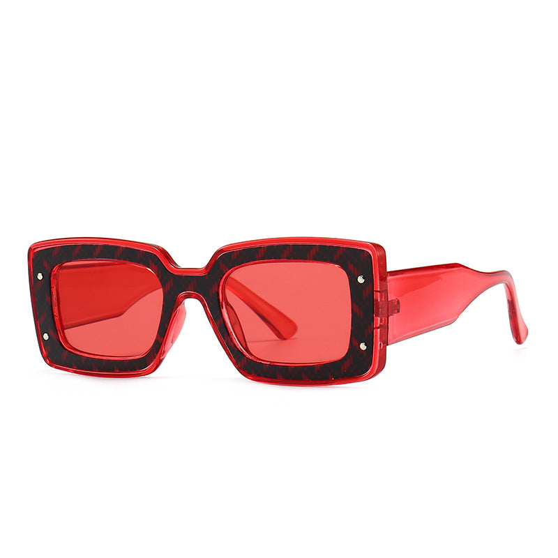 Glasses Model Square Modern Sunglasses