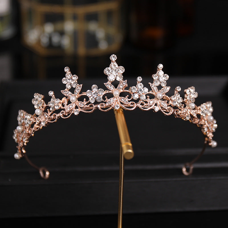 Women's Fashion Korean Crystal Birthday Crown