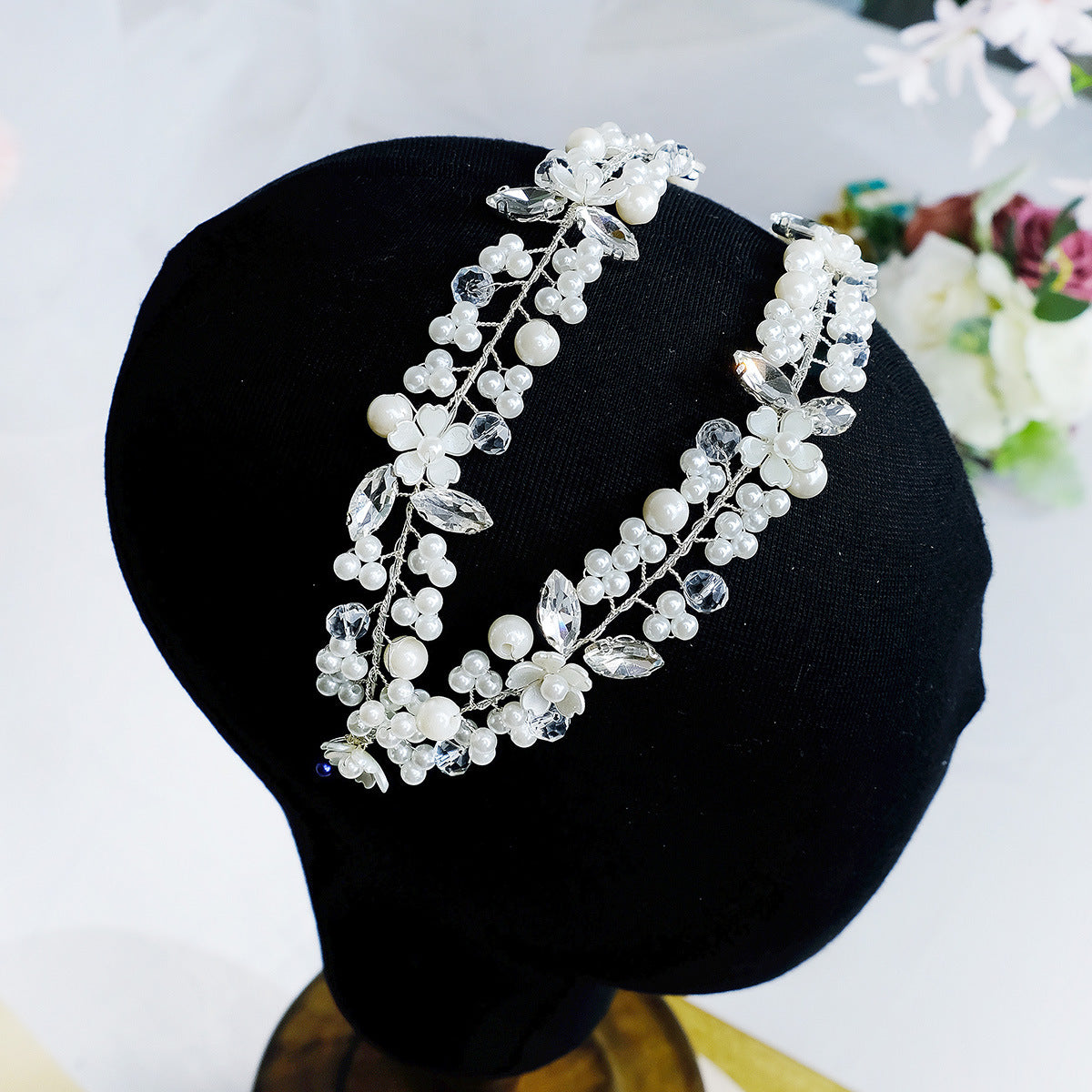 Rhinestone  Double Headband