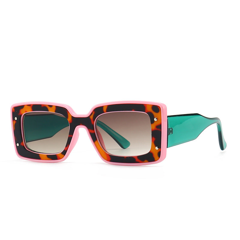 Glasses Model Square Modern Sunglasses