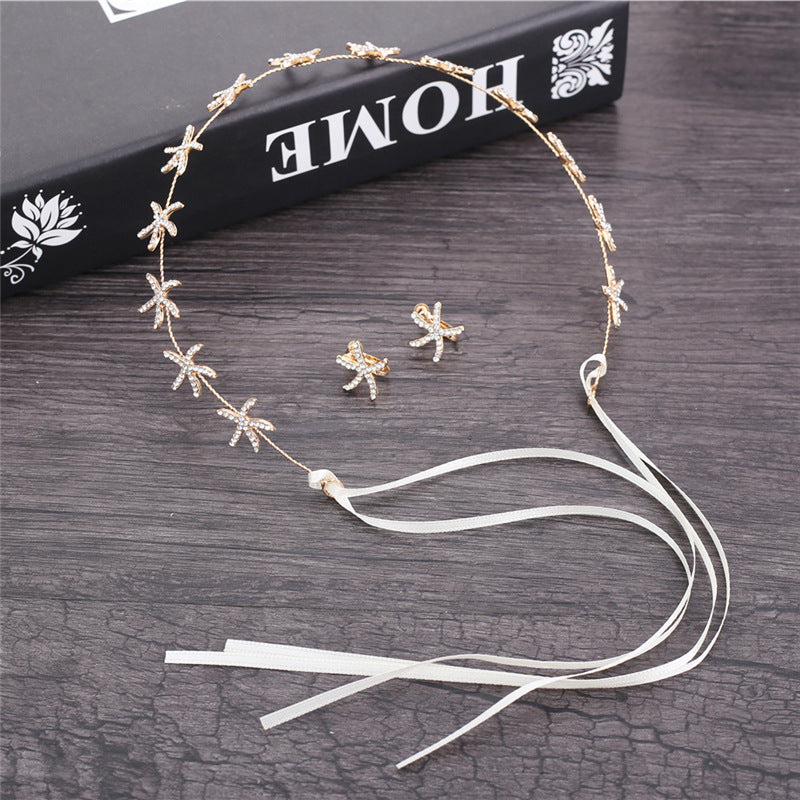 Children's Hair Accessories Princess Rhinestone Accessories Cute And Versatile