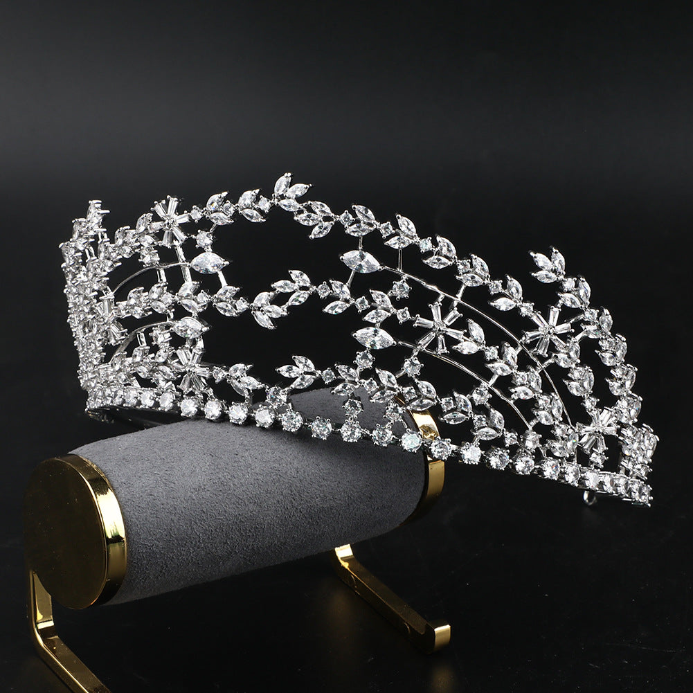 Jane Eyre Jewelry Zircon Crown