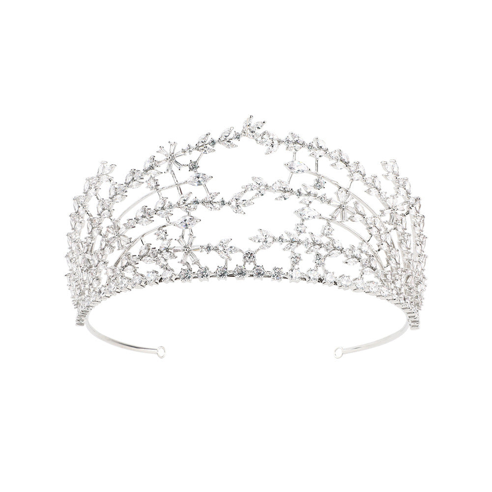 Jane Eyre Jewelry Zircon Crown