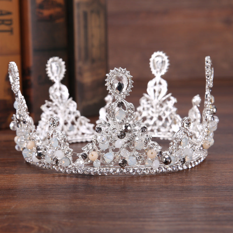 Wedding Accessories Rhinestone Alloy Retro  Headband Wedding Jewelry Crown