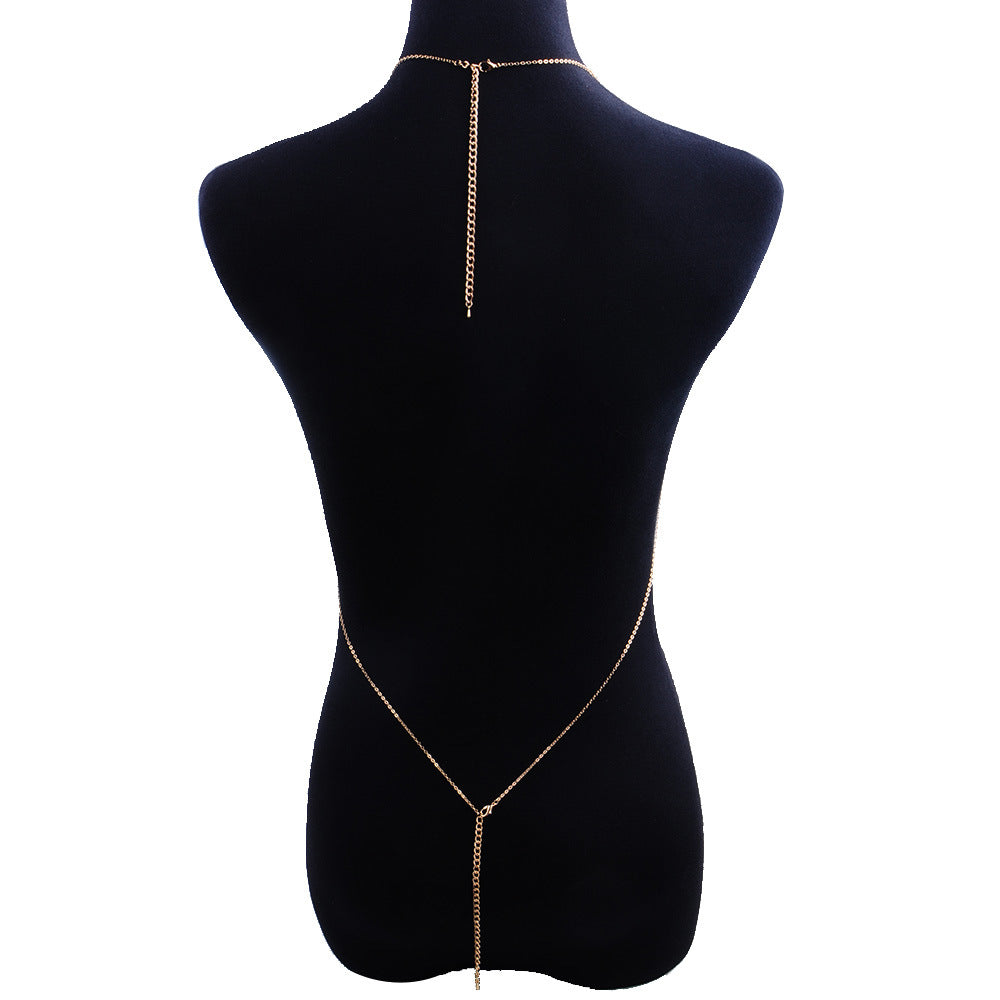 Fashion  Breast Chain Body Chain Bikini Chain