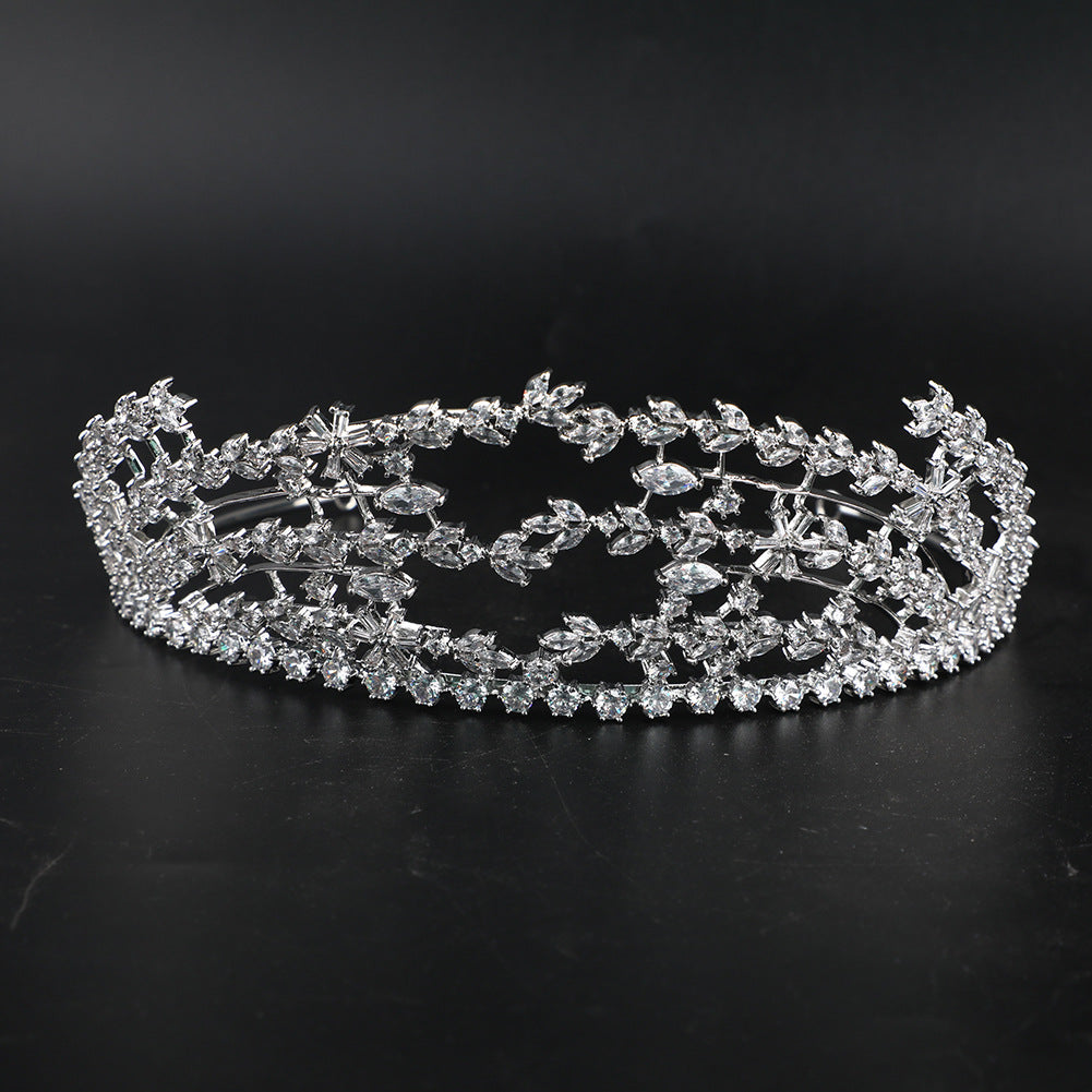 Jane Eyre Jewelry Zircon Crown