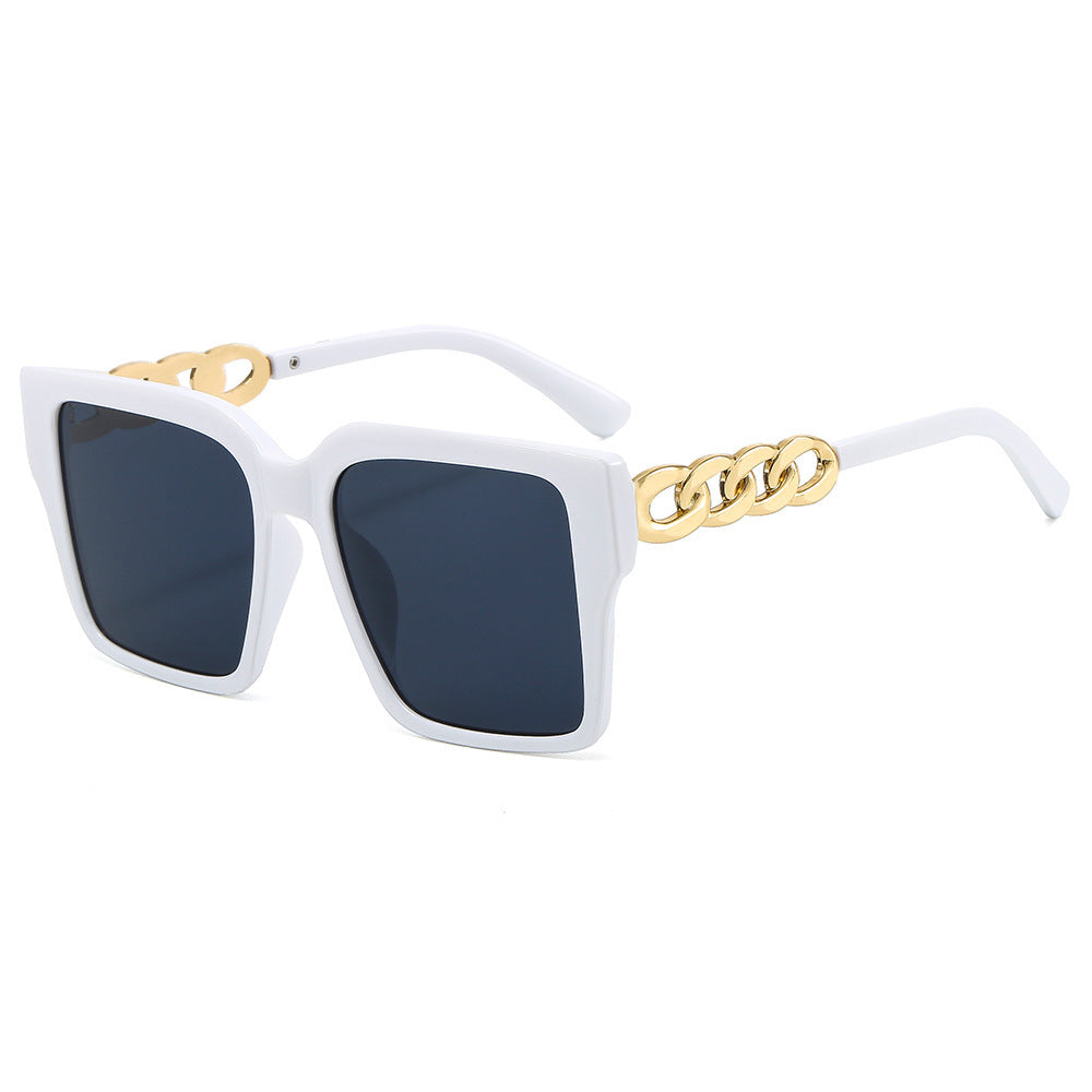 Women's Fashion Square Retro Sunglasses