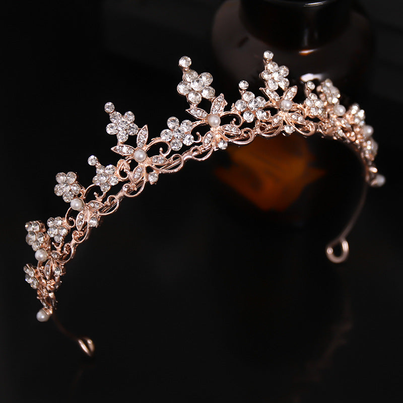 Women's Fashion Korean Crystal Birthday Crown