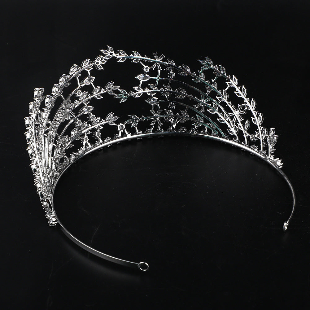 Jane Eyre Jewelry Zircon Crown