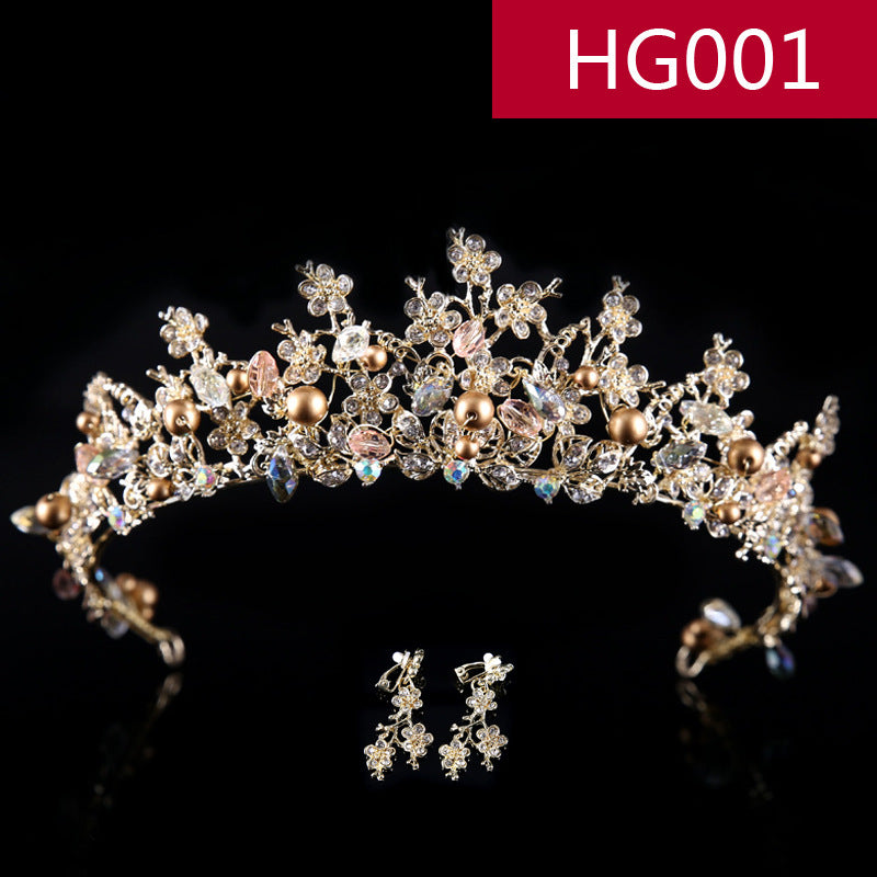 Bridal Crown Hair - Handmade Jewelry